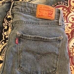 High Rise Levi’s